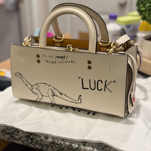 Coach Rogue 26 in Sketch Print - Picture 3 of 9